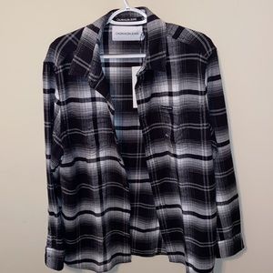 Calvin Klein Flannel. Size M